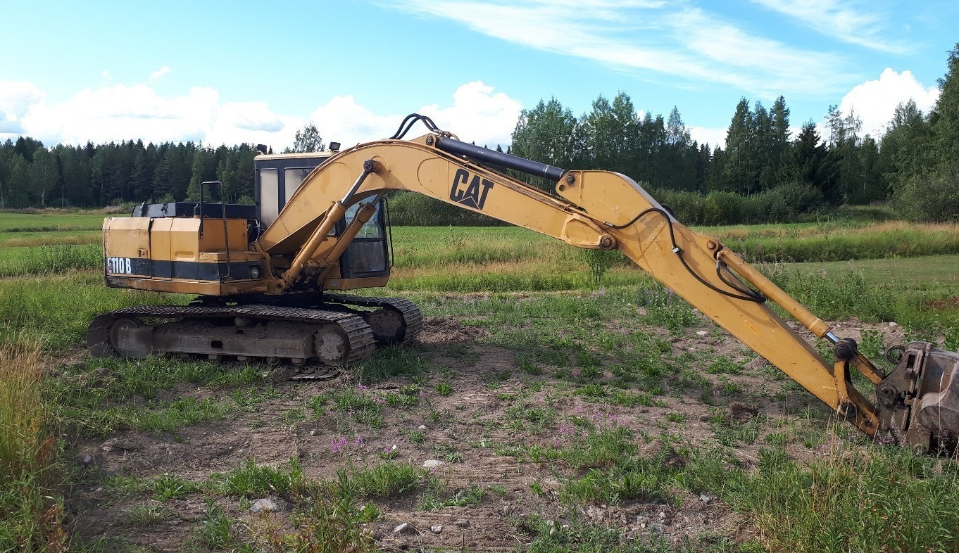 Części silnika Caterpillar CAT 3114 z koparek, ładowarek